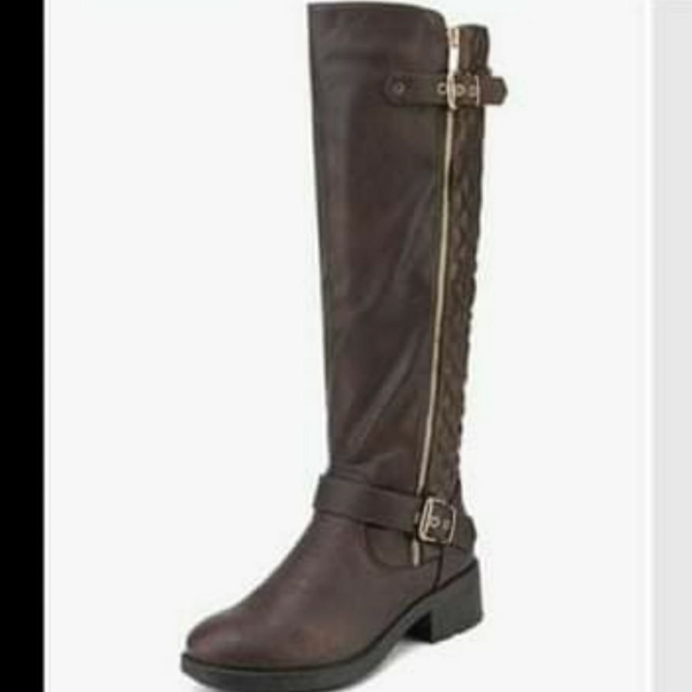 Knee high boots